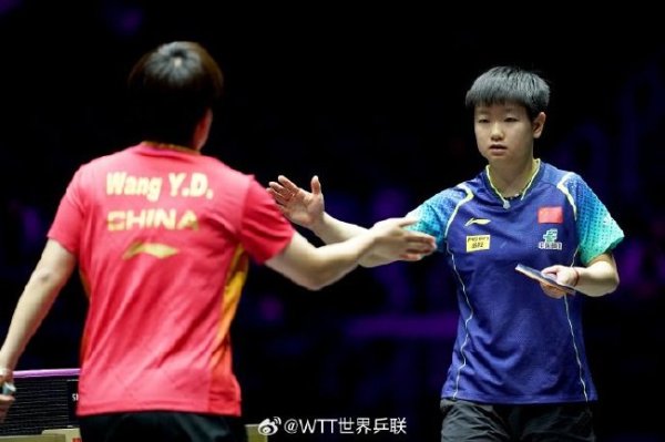 必威体育 仁川冠军赛孙颖莎王曼昱争冠 樊振东无缘男单决赛