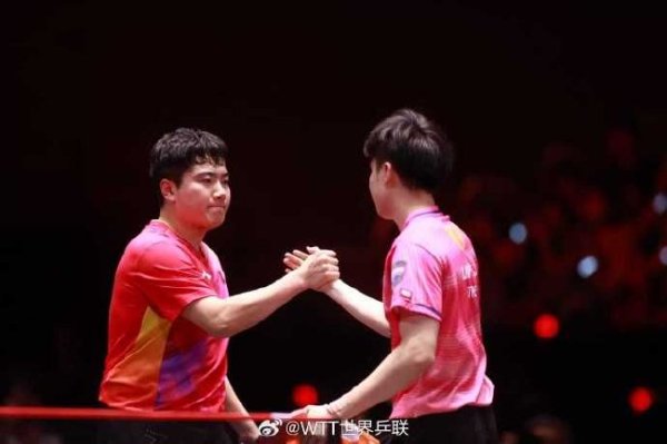 必威体育下载 新加坡大满贯国乒提前包揽五金 梁靖崑王楚钦争冠